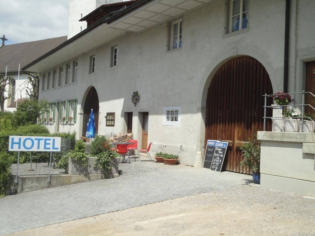 Hotel Gasthaus Hirschen Баден Экстерьер фото